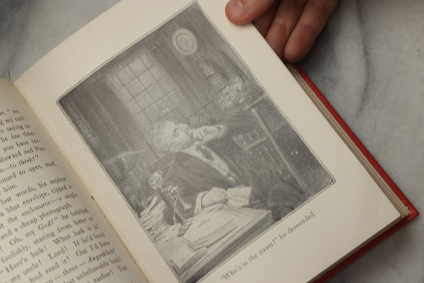 Lot 327 - "The Return Of Peter Grimm" Antique Illustrated Novel By David Belasco, Novelized From His Play, Illustrated By John Rae, Published By Grosset And Dunlap, New York, 1912