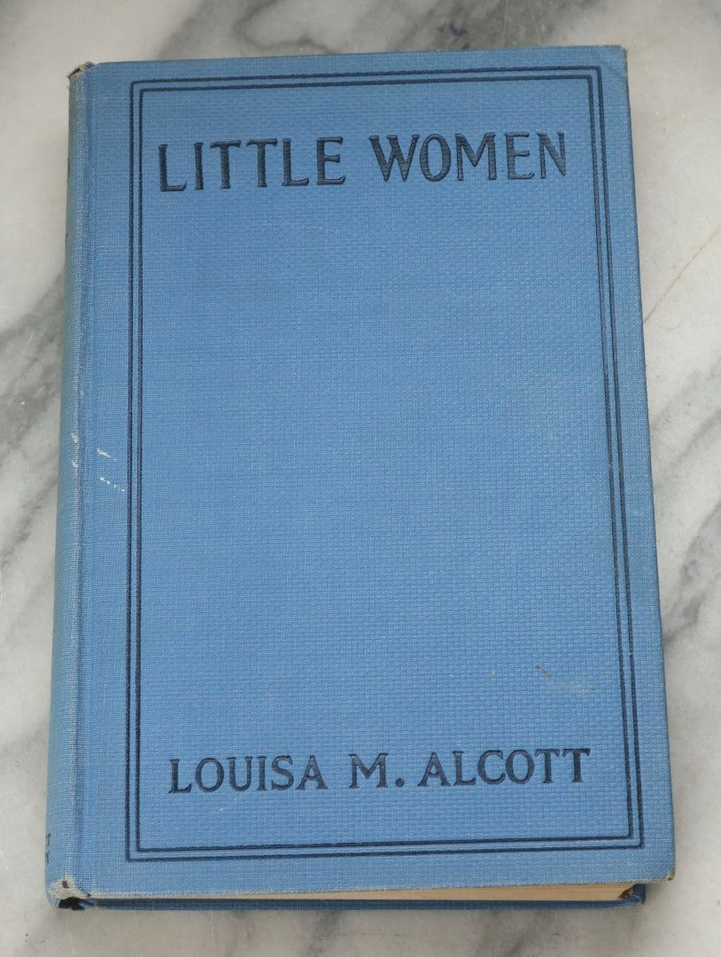 Lot 328 - "Little Women" Vintage Illustrated Movie Edition Book By Louisa May Alcott, Published By A. L. Burt Company, New York And Chicago, Featuring Photographs Of The 1933 Film Cast