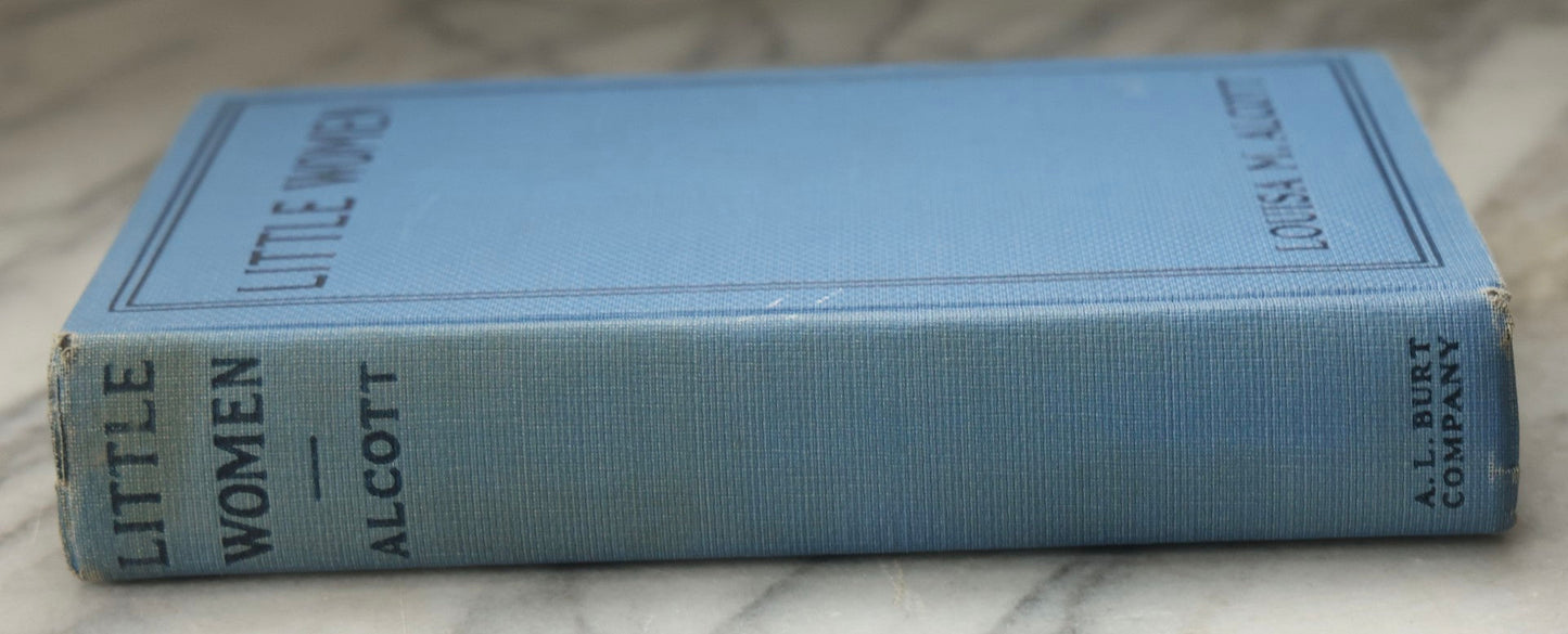 Lot 328 - "Little Women" Vintage Illustrated Movie Edition Book By Louisa May Alcott, Published By A. L. Burt Company, New York And Chicago, Featuring Photographs Of The 1933 Film Cast