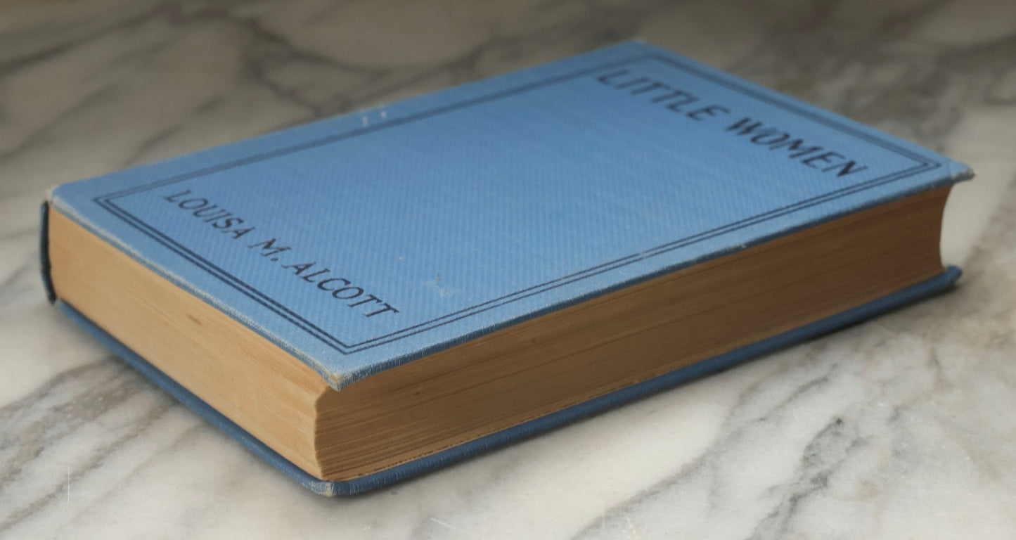 Lot 328 - "Little Women" Vintage Illustrated Movie Edition Book By Louisa May Alcott, Published By A. L. Burt Company, New York And Chicago, Featuring Photographs Of The 1933 Film Cast