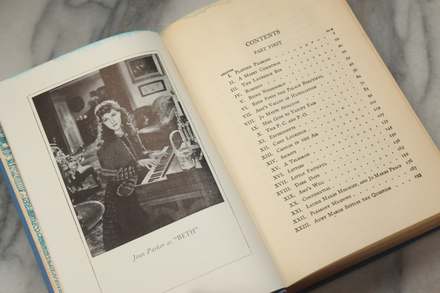 Lot 328 - "Little Women" Vintage Illustrated Movie Edition Book By Louisa May Alcott, Published By A. L. Burt Company, New York And Chicago, Featuring Photographs Of The 1933 Film Cast