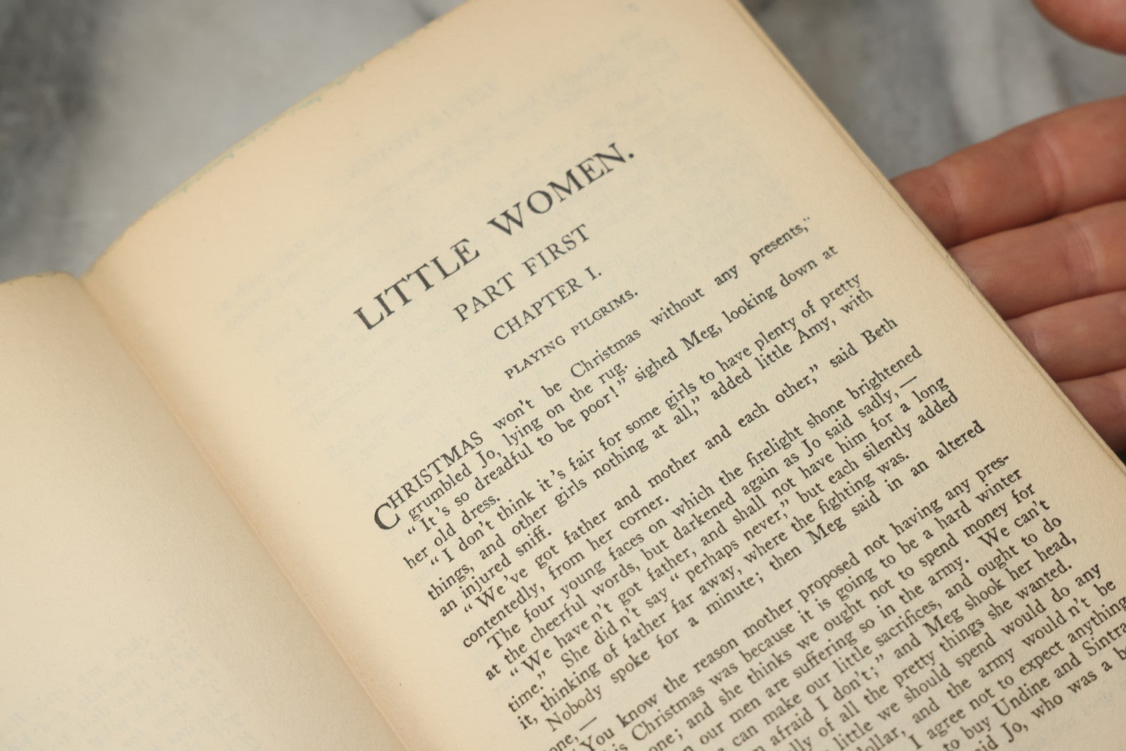 Lot 328 - "Little Women" Vintage Illustrated Movie Edition Book By Louisa May Alcott, Published By A. L. Burt Company, New York And Chicago, Featuring Photographs Of The 1933 Film Cast