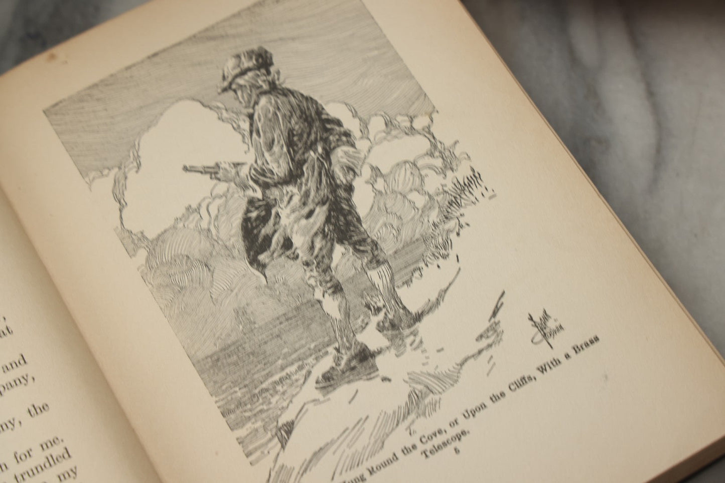 Lot 329 - "Treasure Island" Antique Illustrated Adventure Book By Robert Louis Stevenson, With Introduction And Notes By Gilbert Sykes Blakely, Illustrated By Frank Godwin, Published By The John C. Winston Co., Philadelphia, 1924