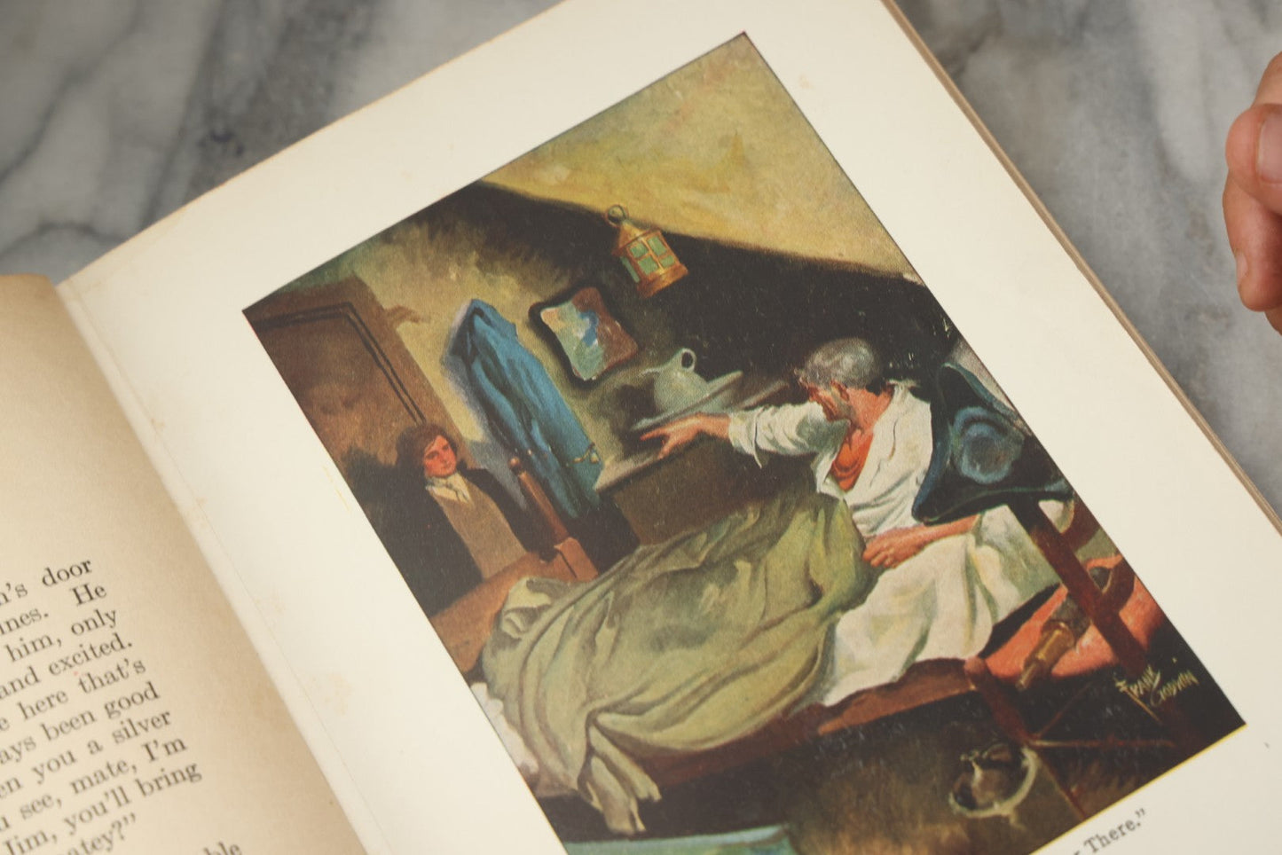 Lot 329 - "Treasure Island" Antique Illustrated Adventure Book By Robert Louis Stevenson, With Introduction And Notes By Gilbert Sykes Blakely, Illustrated By Frank Godwin, Published By The John C. Winston Co., Philadelphia, 1924
