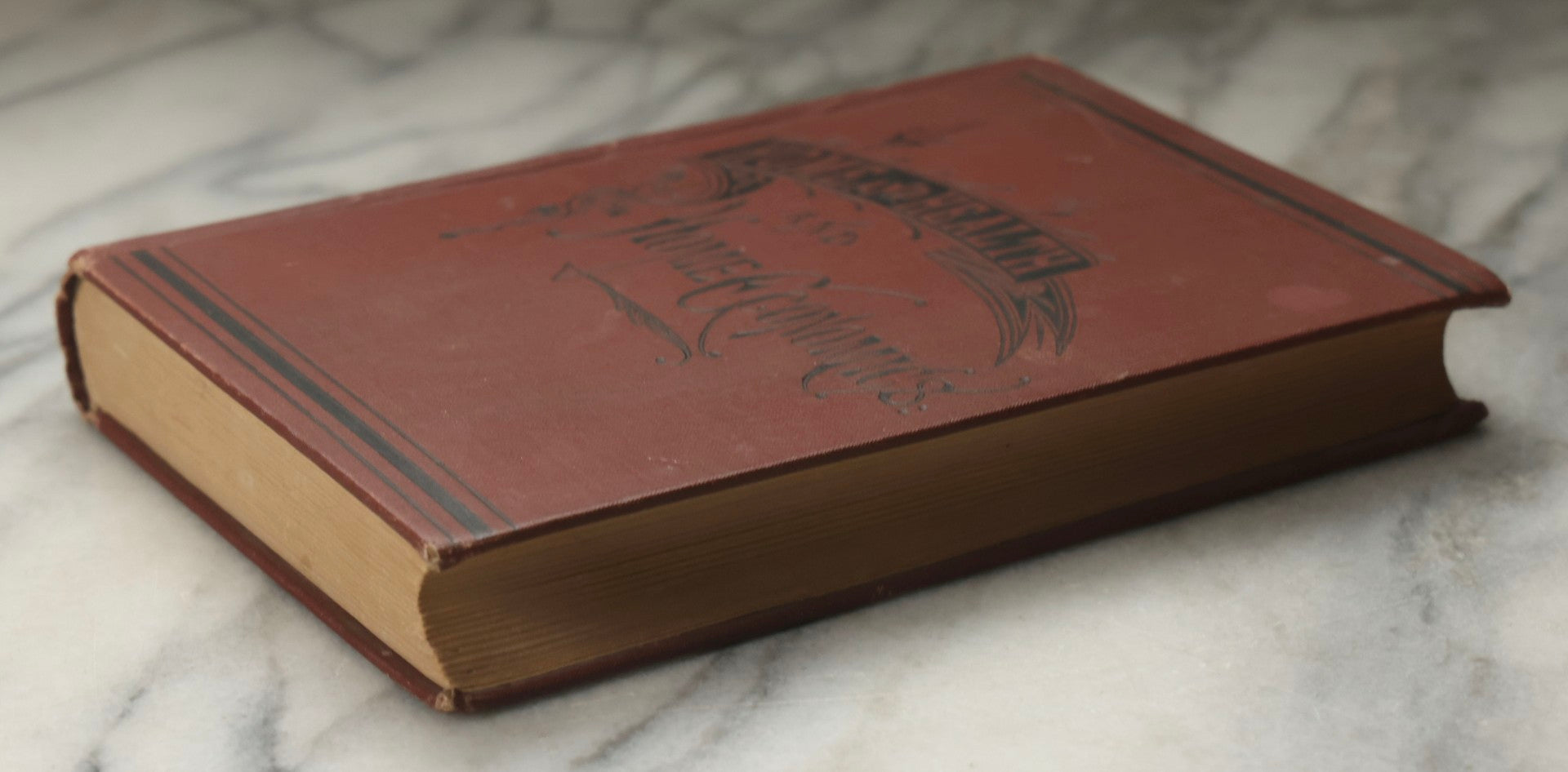 Lot 331 - "Home And Health And Home Economics" Antique Domestic Reference Book By C. H. Fowler, D.D., Ll.D., And W. H. De Puy, A.M., D.D., Published By Phillips & Hunt, New York, 1880