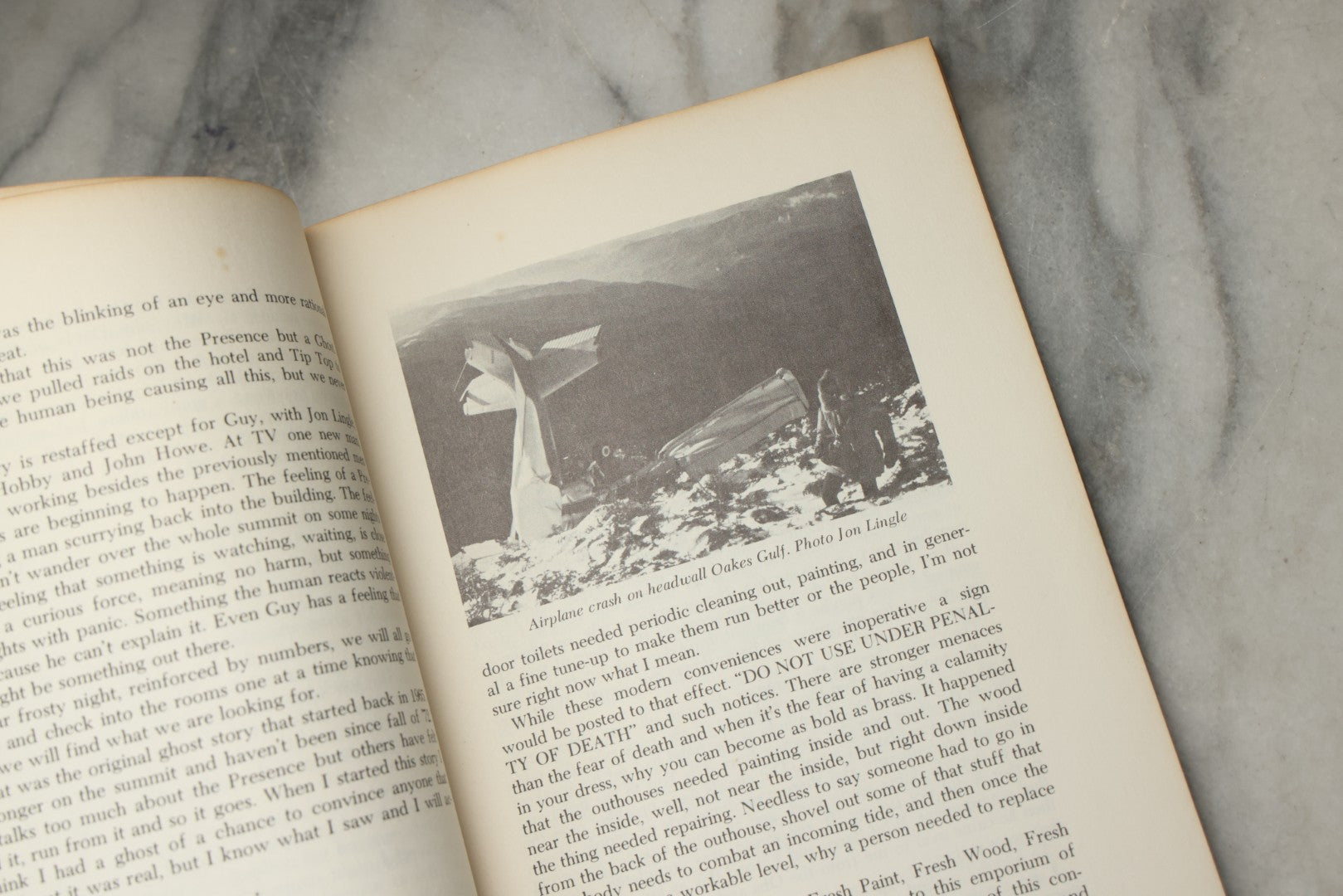Lot 333 - "Instant Legends From The Rock Pile Vintage New Hampshire Mount Washington Memoir By Lee Vincent, Printed By New England History Press, 1975