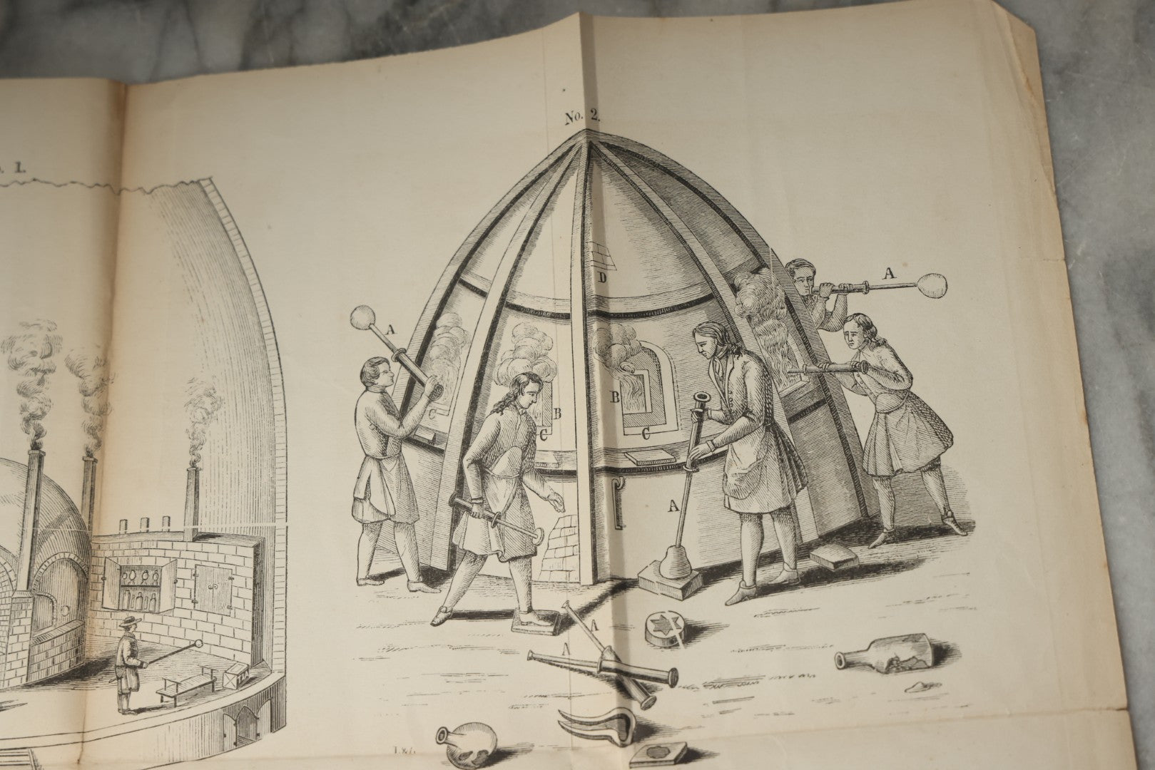 Lot 334 - "Reminiscences Of Glass-Making" Antique Industrial History Book By Deming Jarves, Published By Hurd And Houghton, New York, 1865