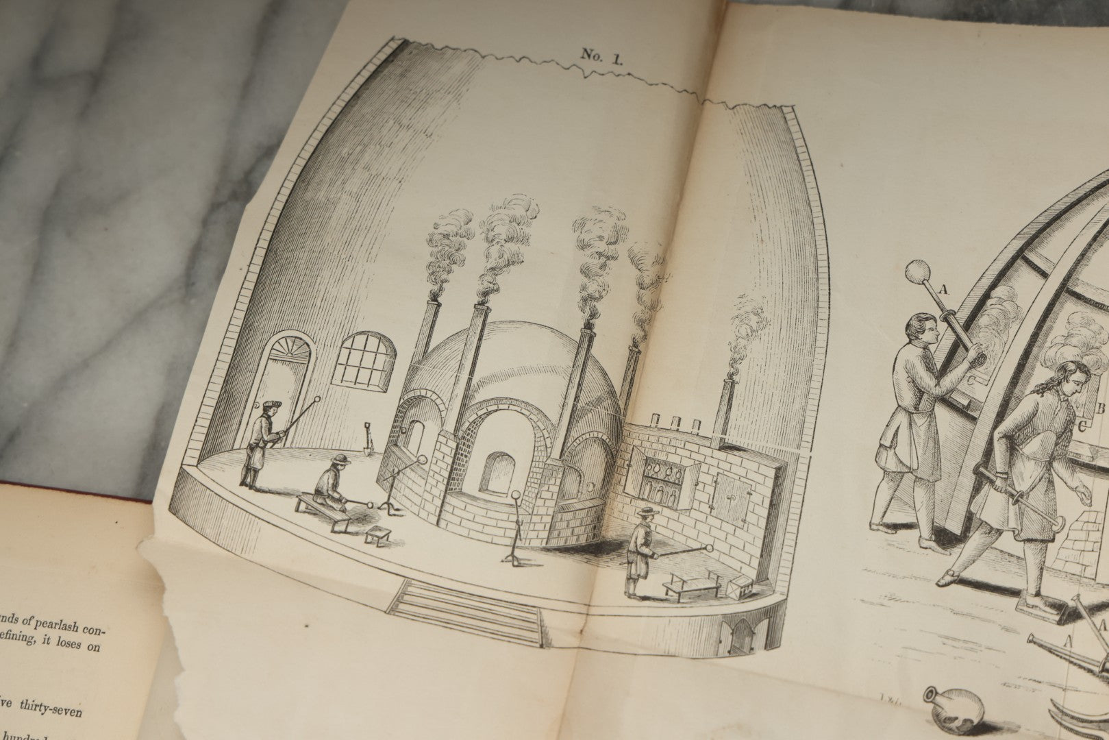 Lot 334 - "Reminiscences Of Glass-Making" Antique Industrial History Book By Deming Jarves, Published By Hurd And Houghton, New York, 1865