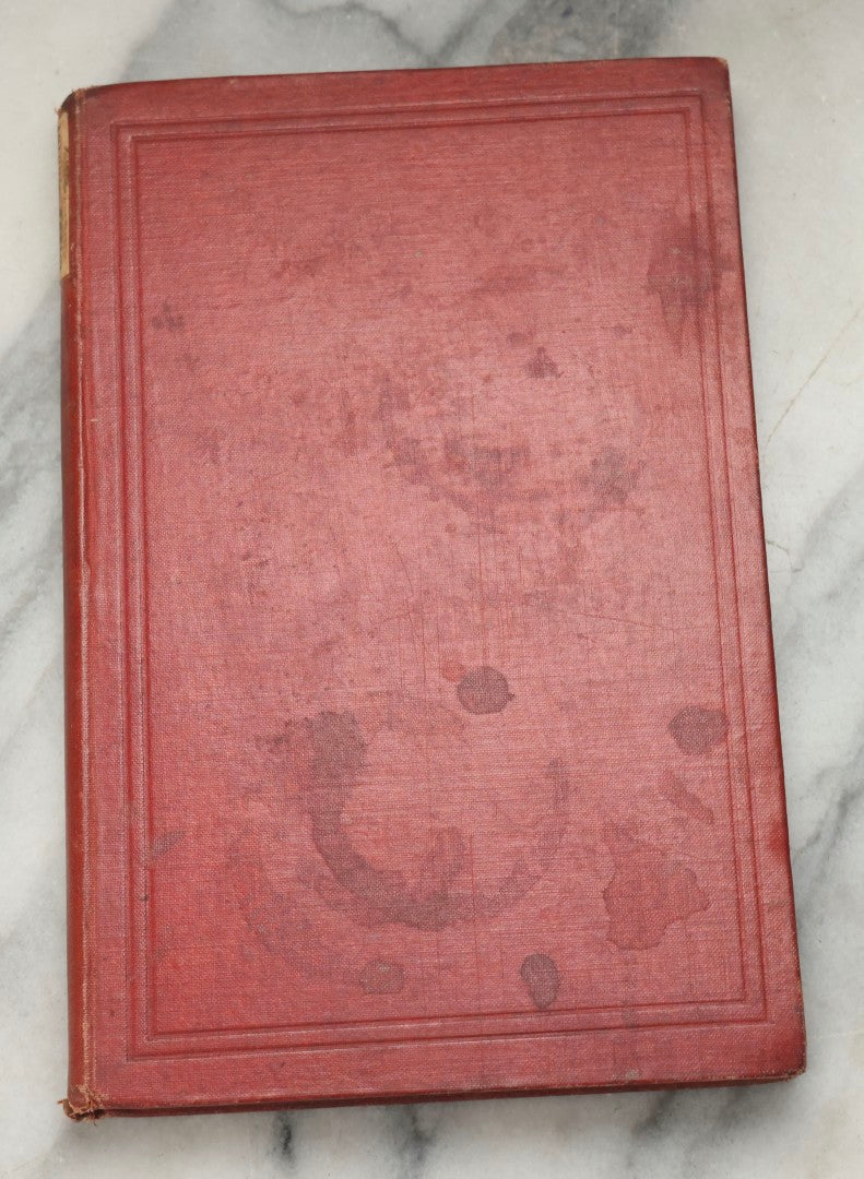 Lot 334 - "Reminiscences Of Glass-Making" Antique Industrial History Book By Deming Jarves, Published By Hurd And Houghton, New York, 1865