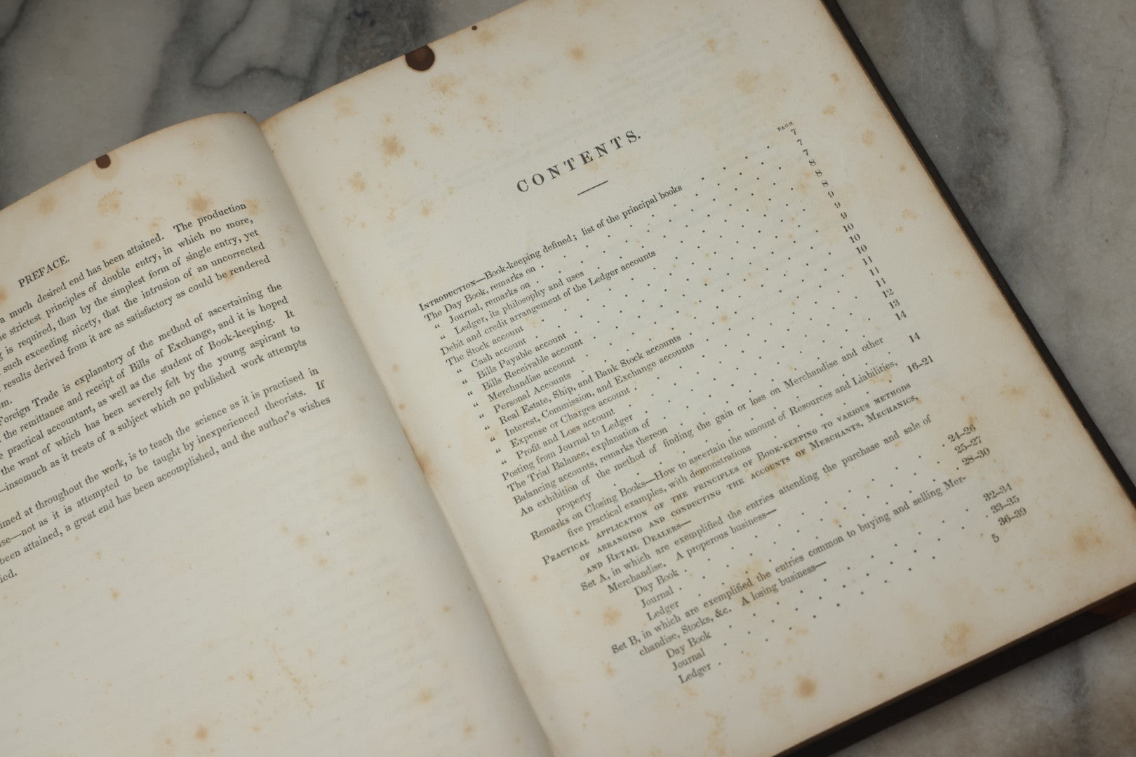 Lot 335 - "Ross's Book-Keeping, Or A Practical System Of Double Entry Book-Keeping" Antique Instructional Business Book By Wm. P. M. Ross, Published By G. B. Zieber And Co., Philadelphia, 1847
