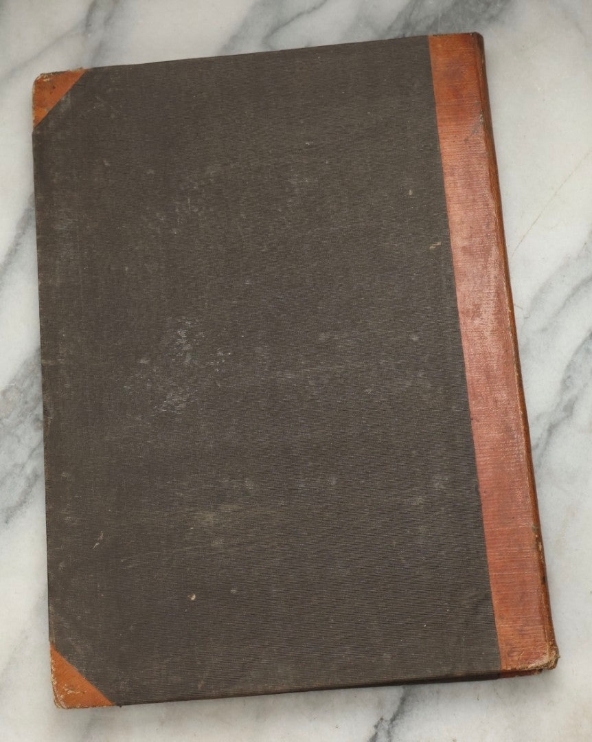 Lot 335 - "Ross's Book-Keeping, Or A Practical System Of Double Entry Book-Keeping" Antique Instructional Business Book By Wm. P. M. Ross, Published By G. B. Zieber And Co., Philadelphia, 1847