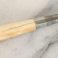 Lot 014 - Antique 19th Century Dental Tool With Octagonal Bone Handle And Triangular Side-Pointed Blade, 5-1/2" L