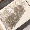 Lot 098 - Antique Snapshot Photograph Album With Leather Souvenir Cover From St. Petersburg, Florida, Containing 75+ Family Photos From New Hampshire And Vermont, Including World War One Soldier, Circa 1920s–1930s