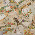 Lot 142 - Grouping Of 45+ Antique Rewards Of Merit With Chromolithograph Designs And Handwritten Inscriptions