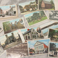 Lot 144 - Grouping Of 40+ Antique And Vintage Salem, Massachusetts Postcards Including 13 Individual Views Featuring House Of The Seven Gables And Old Witch House, And Many Duplicates Showing Salem And Empire Theaters On Essex Street