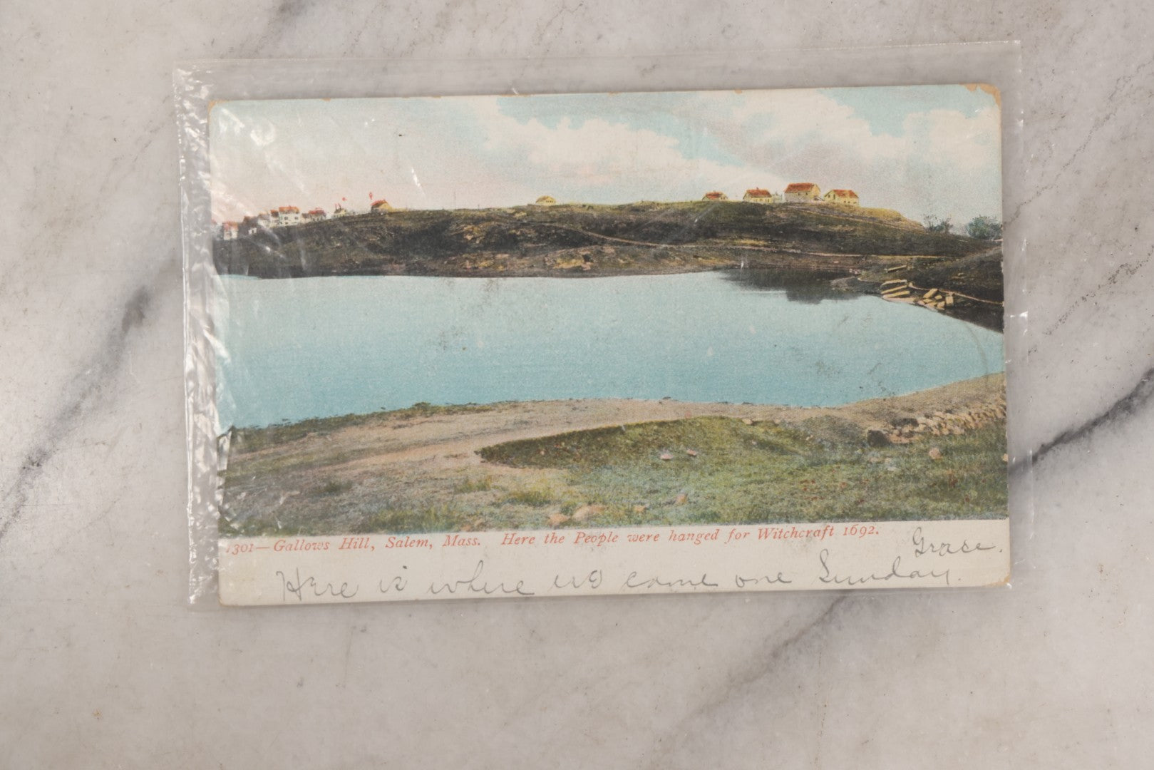 Lot 144 - Grouping Of 40+ Antique And Vintage Salem, Massachusetts Postcards Including 13 Individual Views Featuring House Of The Seven Gables And Old Witch House, And Many Duplicates Showing Salem And Empire Theaters On Essex Street