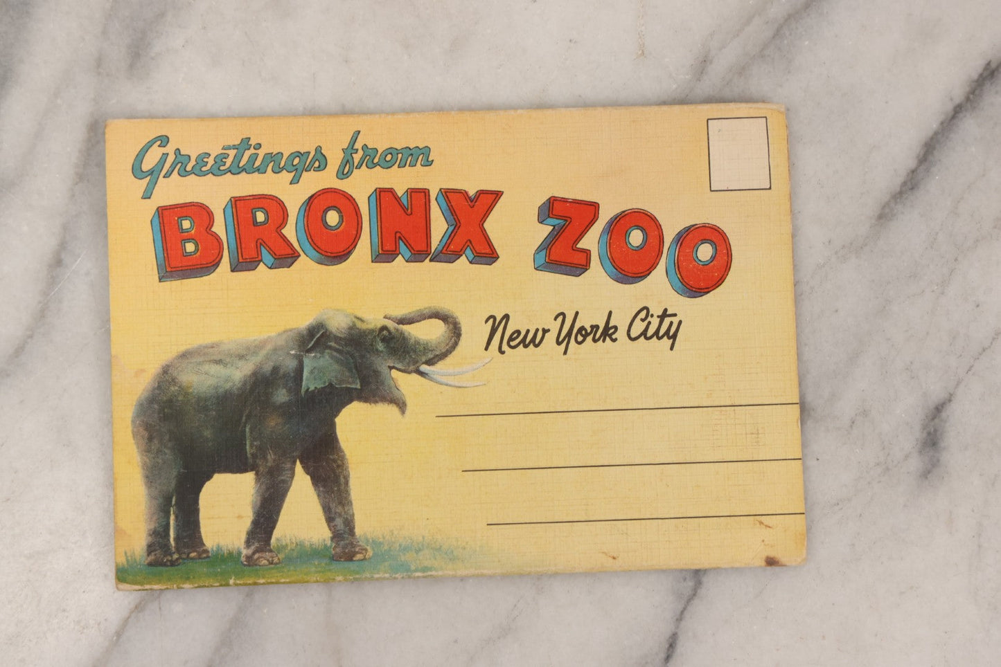 Lot 147 - Grouping Of Six Antique And Vintage Souvenir Postcard Folders Including Florida, Texas, The Bronx Zoo, Mount Vernon, Hollywood, And Niagara Falls