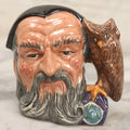 Lot 157 - Vintage Royal Doulton Character Jug "Merlin," D6536, Made In England, 1959, 3-3/4" H