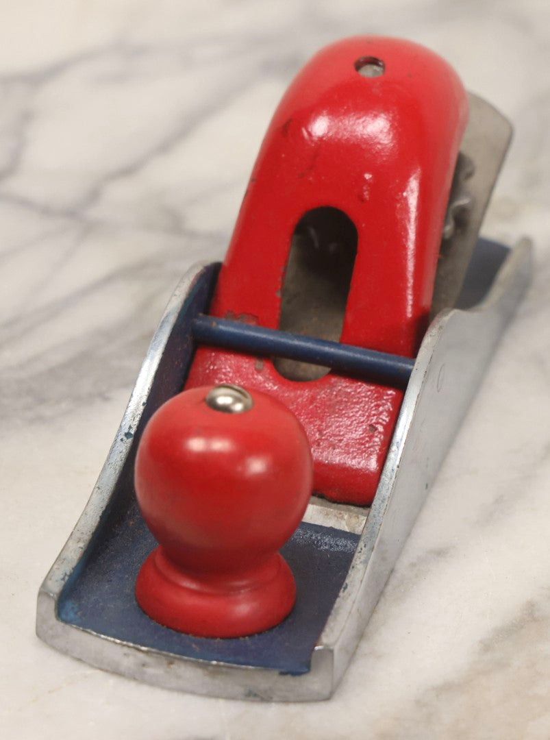 Lot 159 - Vintage Chrome-Plated Wood Plane No. 110 Deluxe Model In Original Box, Made In Japan