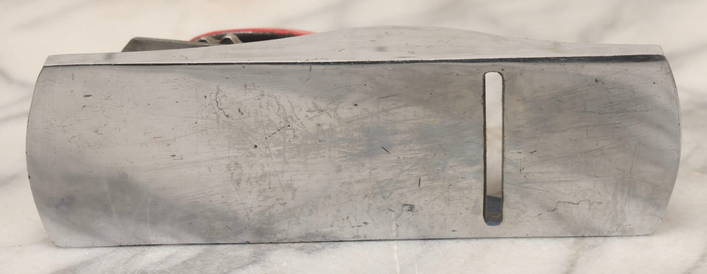 Lot 159 - Vintage Chrome-Plated Wood Plane No. 110 Deluxe Model In Original Box, Made In Japan