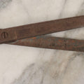 Lot 160 - Vintage Wiss Straight Industrial Scissors With Black Handle, 14" L