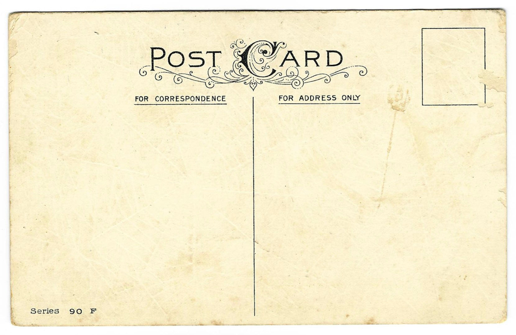 Lot 165 - Antique Embossed Halloween Postcard Depicting Child On Pumpkin Watching Jack-O'-Lantern And Ghosts Before Full Moon, Series 90 F, Early 1900s Unused