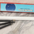 Lot 174 - Vintage "Bright And Sharp Image" Children's Toy Telescope In Original Box, Made In Japan