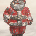 Lot 180 - Vintage Cast Metal Santa Claus Toy, Made In U.S.A.., Original Red And White Paint, 2-7/8" H