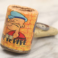Lot 183 - Antique Tin And Paper Toy Popeye Pipe By Northwestern Products, St. Louis, Missouri, 1934