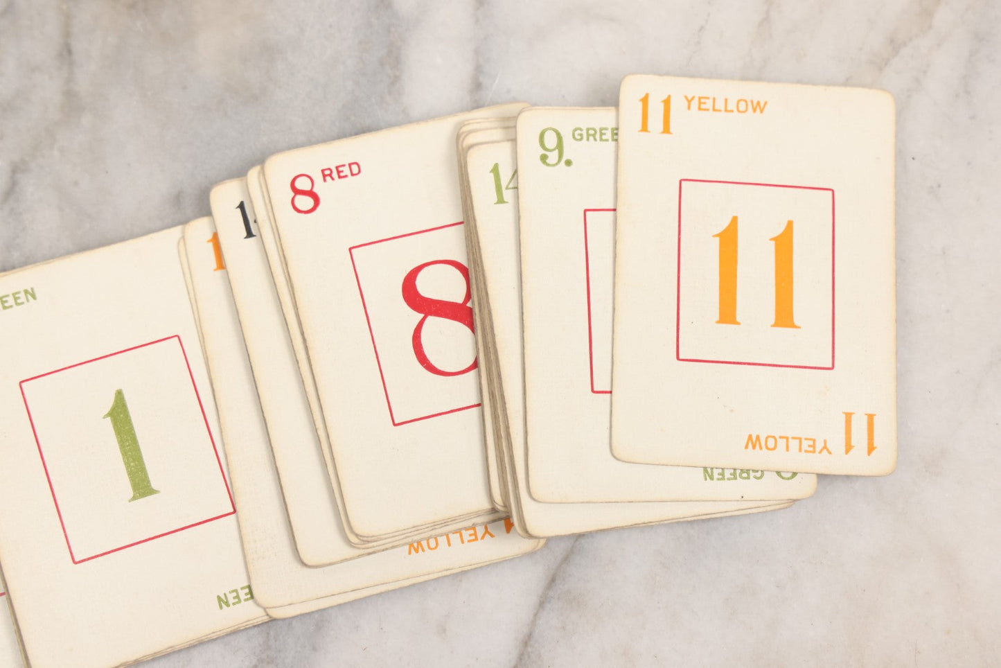 Lot 184 - Grouping Of Three Antique And Vintage Parker Brothers Card Games — Touring (1926), Rook Combination Game (1924), And Pit (1919)