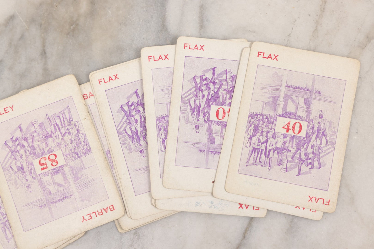 Lot 184 - Grouping Of Three Antique And Vintage Parker Brothers Card Games — Touring (1926), Rook Combination Game (1924), And Pit (1919)