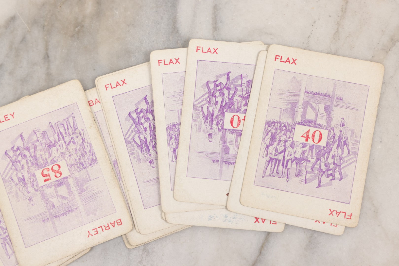 Lot 184 - Grouping Of Three Antique And Vintage Parker Brothers Card Games — Touring (1926), Rook Combination Game (1924), And Pit (1919)