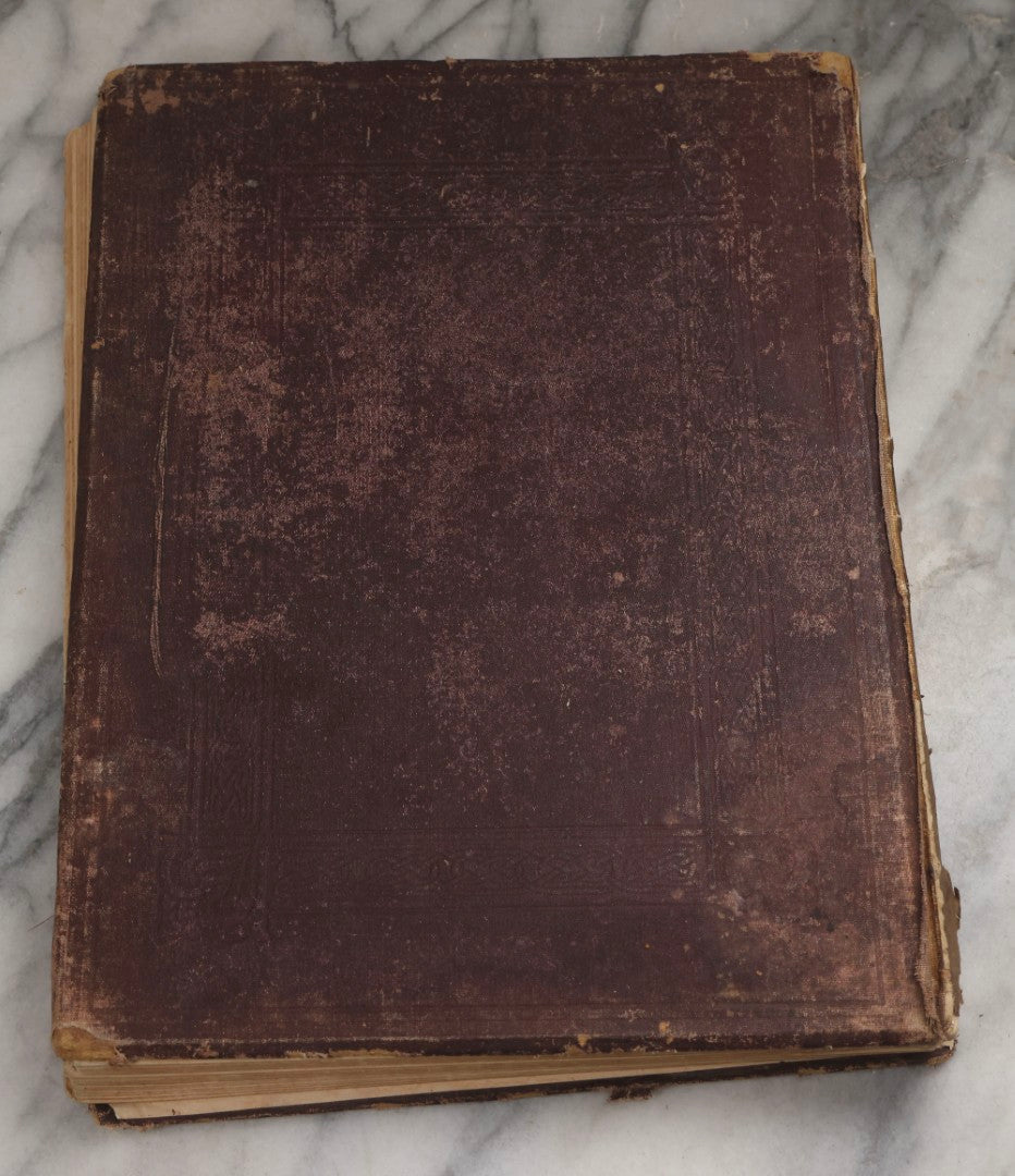 Lot 196 - "The Works Of Hogarth" Antique Art Book With Sixty-Two Full-Page Engraved Plates Of The Works Of William Hogarth, Published By J. Dicks, London