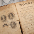 Lot 197 - "The Whole Works Of Flavius Josephus" Antique Religious And Historical Book Translated Into English By Sir Roger L'Estrange, Knight, Printed By Henry Galbraith, Dundee, 1766