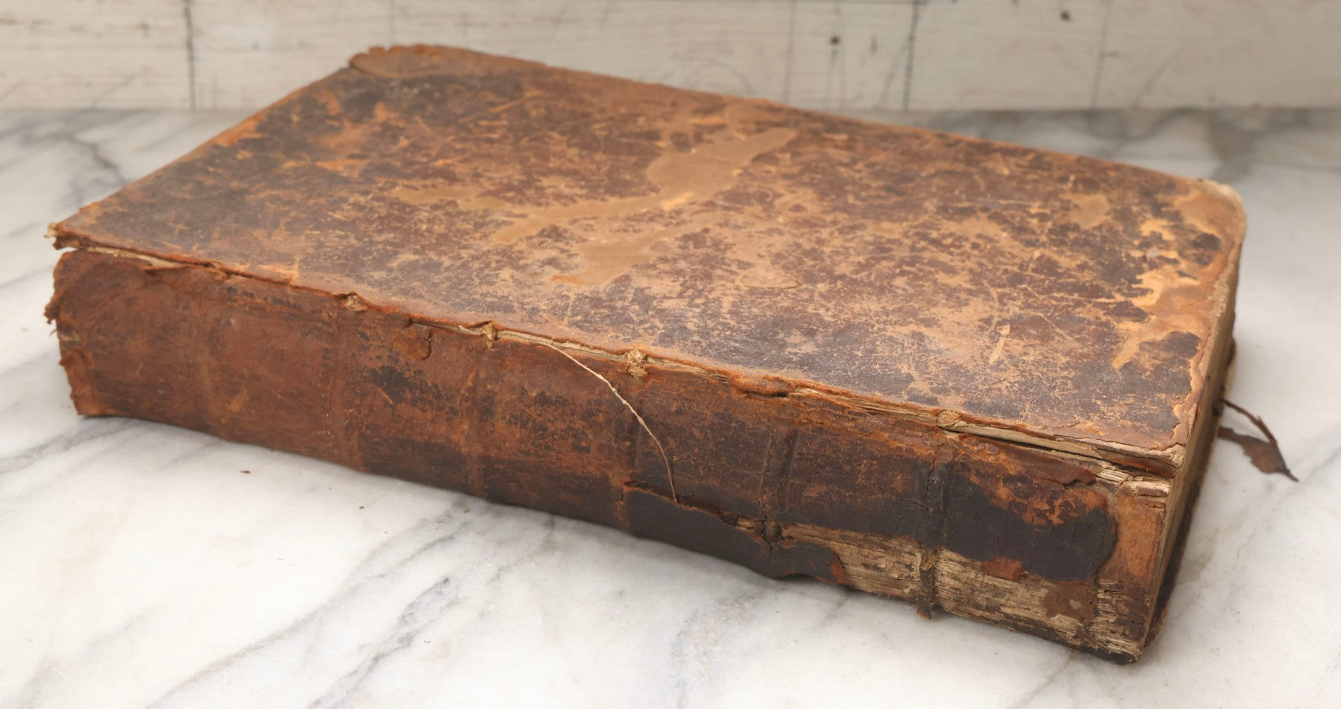 Lot 197 - "The Whole Works Of Flavius Josephus" Antique Religious And Historical Book Translated Into English By Sir Roger L'Estrange, Knight, Printed By Henry Galbraith, Dundee, 1766