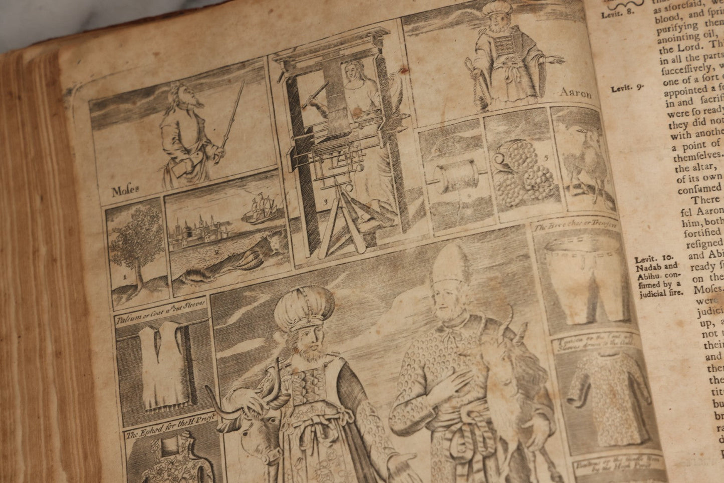 Lot 197 - "The Whole Works Of Flavius Josephus" Antique Religious And Historical Book Translated Into English By Sir Roger L'Estrange, Knight, Printed By Henry Galbraith, Dundee, 1766