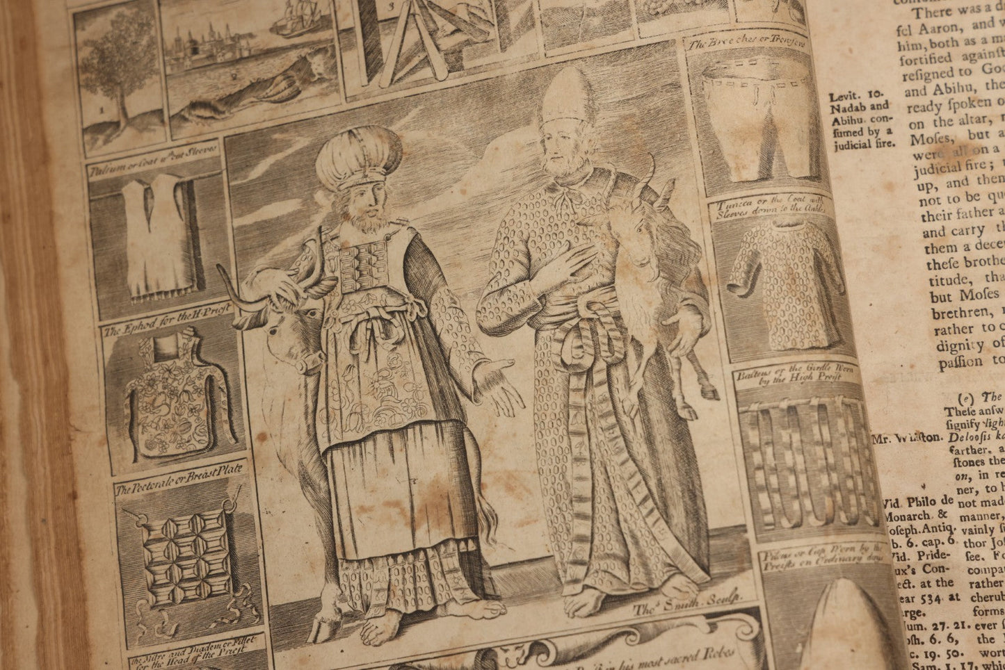 Lot 197 - "The Whole Works Of Flavius Josephus" Antique Religious And Historical Book Translated Into English By Sir Roger L'Estrange, Knight, Printed By Henry Galbraith, Dundee, 1766