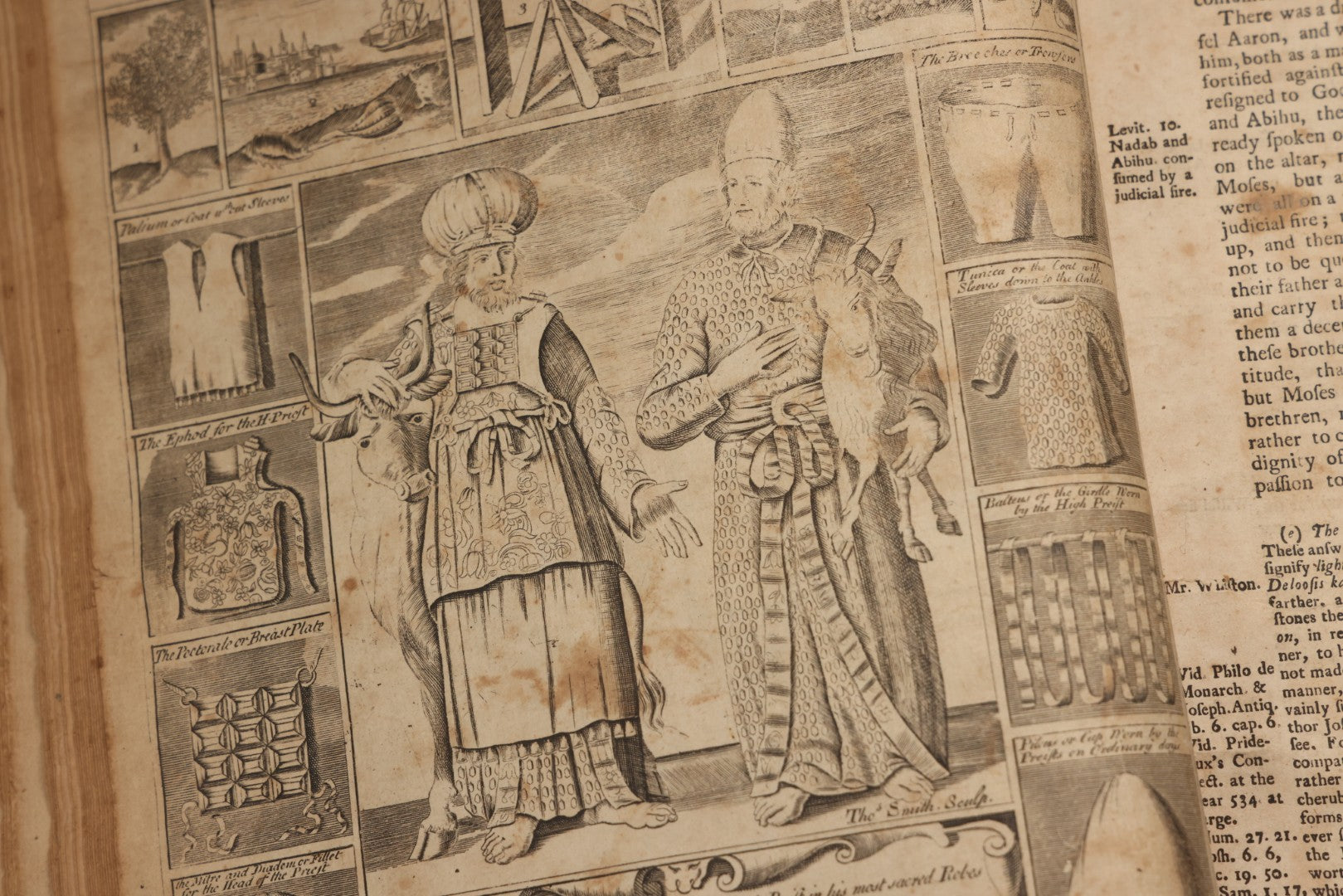 Lot 197 - "The Whole Works Of Flavius Josephus" Antique Religious And Historical Book Translated Into English By Sir Roger L'Estrange, Knight, Printed By Henry Galbraith, Dundee, 1766