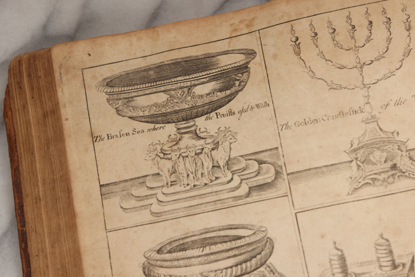 Lot 197 - "The Whole Works Of Flavius Josephus" Antique Religious And Historical Book Translated Into English By Sir Roger L'Estrange, Knight, Printed By Henry Galbraith, Dundee, 1766