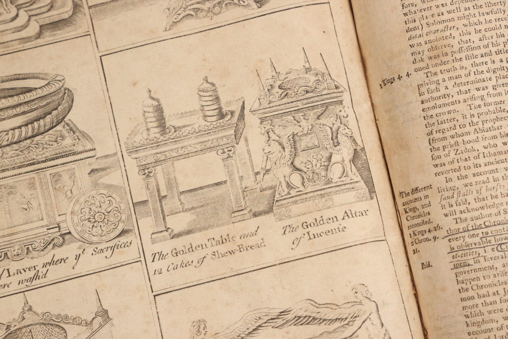 Lot 197 - "The Whole Works Of Flavius Josephus" Antique Religious And Historical Book Translated Into English By Sir Roger L'Estrange, Knight, Printed By Henry Galbraith, Dundee, 1766
