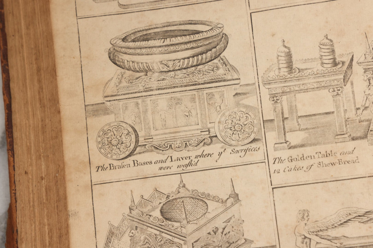 Lot 197 - "The Whole Works Of Flavius Josephus" Antique Religious And Historical Book Translated Into English By Sir Roger L'Estrange, Knight, Printed By Henry Galbraith, Dundee, 1766