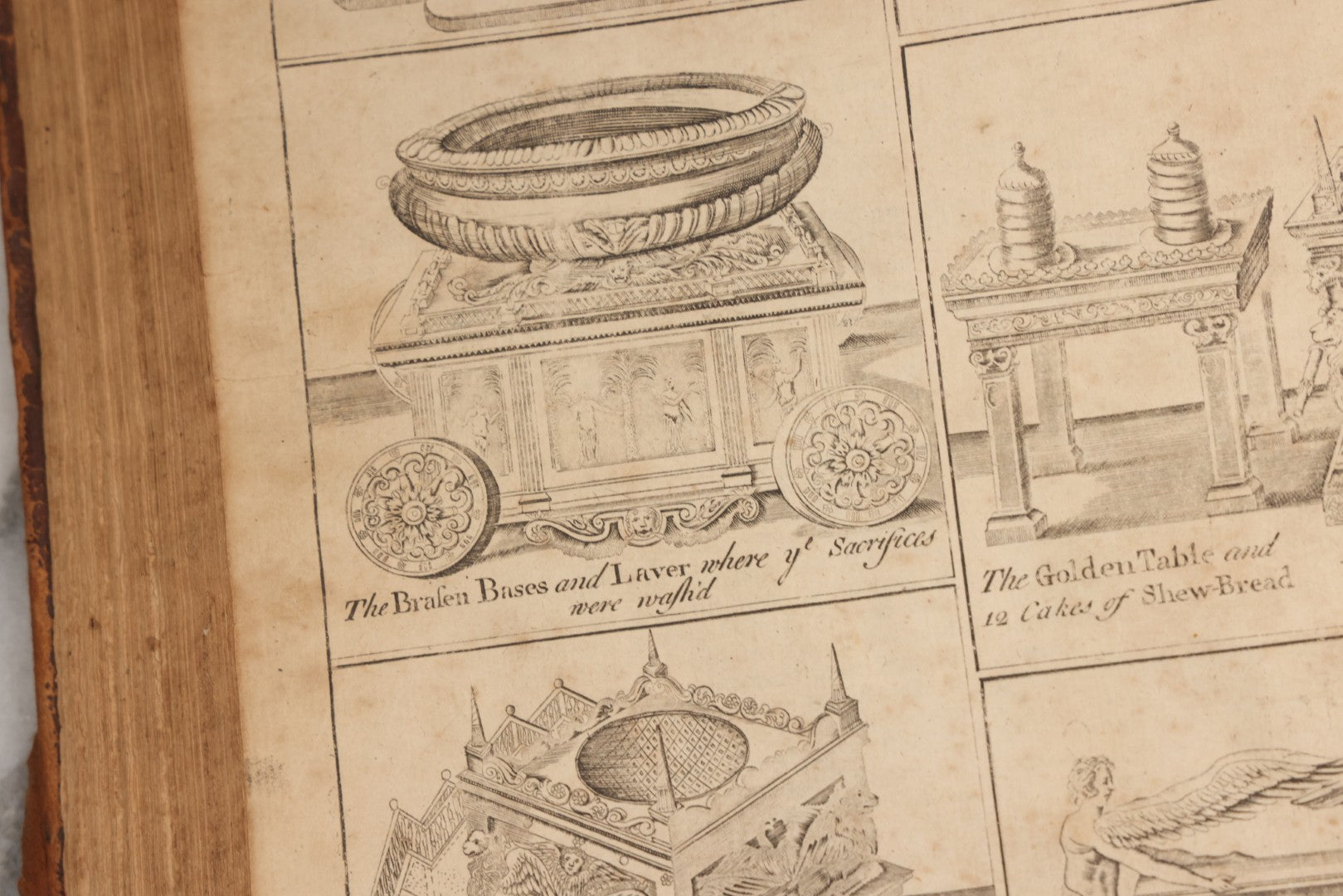 Lot 197 - "The Whole Works Of Flavius Josephus" Antique Religious And Historical Book Translated Into English By Sir Roger L'Estrange, Knight, Printed By Henry Galbraith, Dundee, 1766