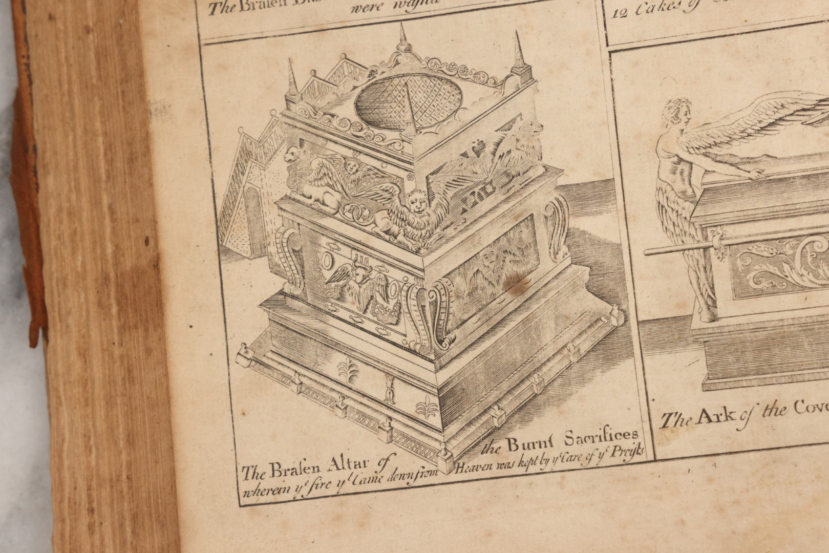 Lot 197 - "The Whole Works Of Flavius Josephus" Antique Religious And Historical Book Translated Into English By Sir Roger L'Estrange, Knight, Printed By Henry Galbraith, Dundee, 1766