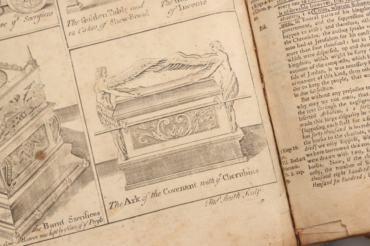 Lot 197 - "The Whole Works Of Flavius Josephus" Antique Religious And Historical Book Translated Into English By Sir Roger L'Estrange, Knight, Printed By Henry Galbraith, Dundee, 1766