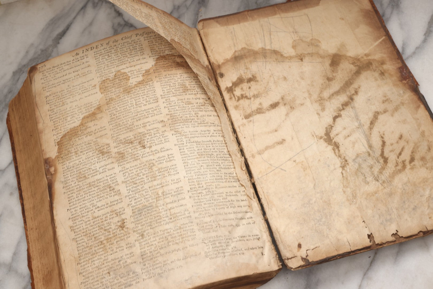 Lot 197 - "The Whole Works Of Flavius Josephus" Antique Religious And Historical Book Translated Into English By Sir Roger L'Estrange, Knight, Printed By Henry Galbraith, Dundee, 1766