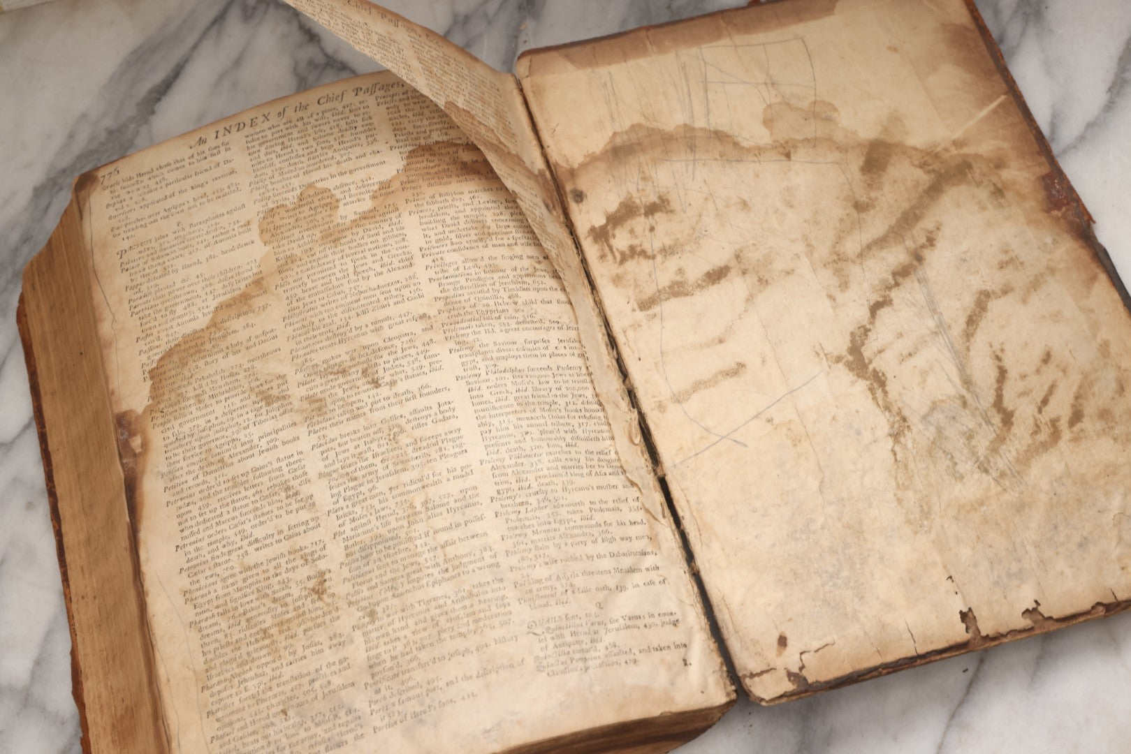 Lot 197 - "The Whole Works Of Flavius Josephus" Antique Religious And Historical Book Translated Into English By Sir Roger L'Estrange, Knight, Printed By Henry Galbraith, Dundee, 1766