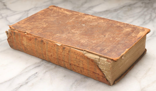 Lot 198 - "The Works Of Flavius Josephus" Antique Religious And Historical Book Translated By William Whiston, A.M., Published By Armstrong And Plaskitt, Baltimore, 1832