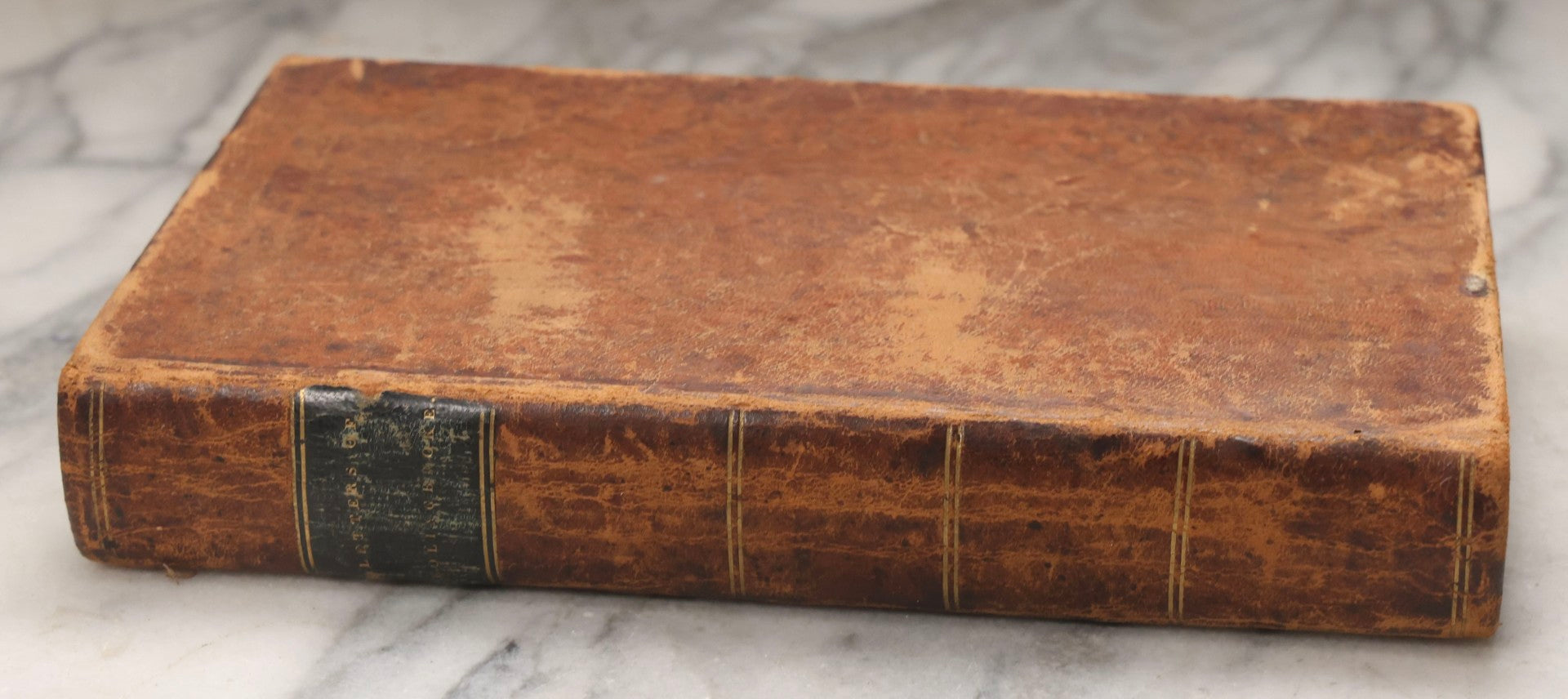 Lot 199 - "Letters On The Study And Use Of History" Antique Philosophy And History Book By Henry St. John, Lord Viscount Bolingbroke, Printed For Theophilus Barrois, Junior, Bookseller, Paris, 1808