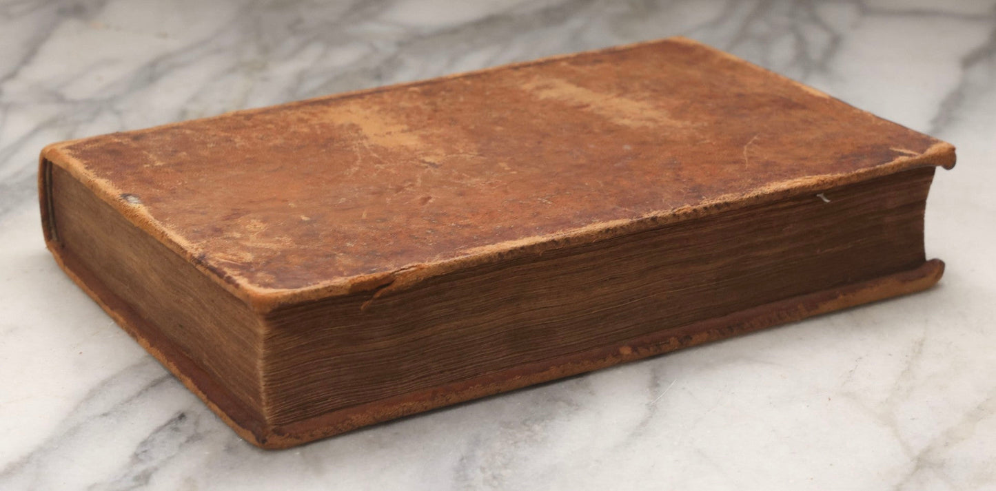 Lot 199 - "Letters On The Study And Use Of History" Antique Philosophy And History Book By Henry St. John, Lord Viscount Bolingbroke, Printed For Theophilus Barrois, Junior, Bookseller, Paris, 1808