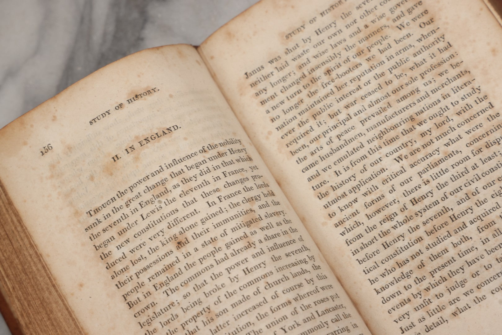 Lot 199 - "Letters On The Study And Use Of History" Antique Philosophy And History Book By Henry St. John, Lord Viscount Bolingbroke, Printed For Theophilus Barrois, Junior, Bookseller, Paris, 1808